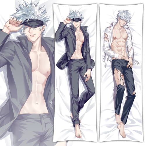 Gojo Naked Pillow Cover