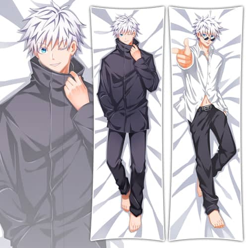 Gojo Naughty Dakimakura Case