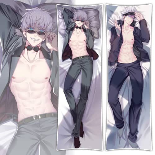Gojo Satoru Masculinity Dakimakura Cover