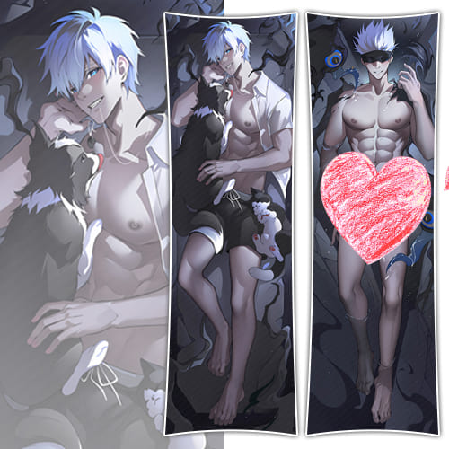 Gojo Seductive Pillow Cover
