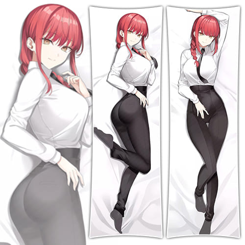 Makima Uniform Pillow Cover