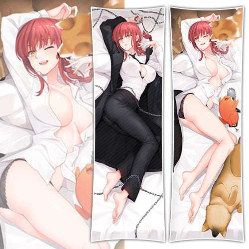 Makima Cute Pillow Case