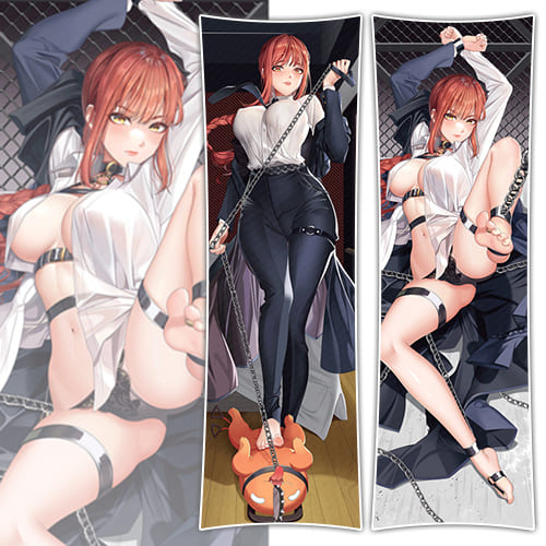 Makima Hentai Pillow Cover