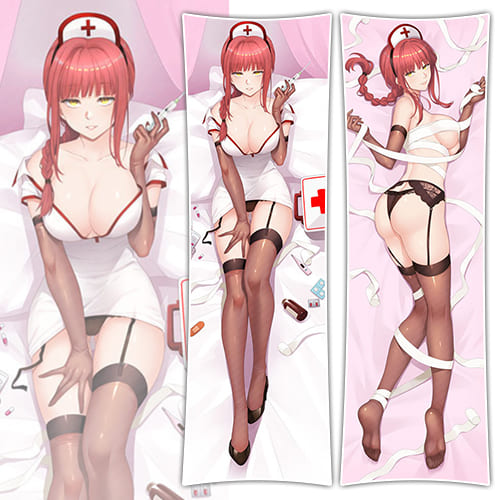 Makima Nurse Dakimakura Case