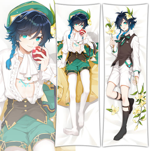 Venti Dashing Dakimakura Cover