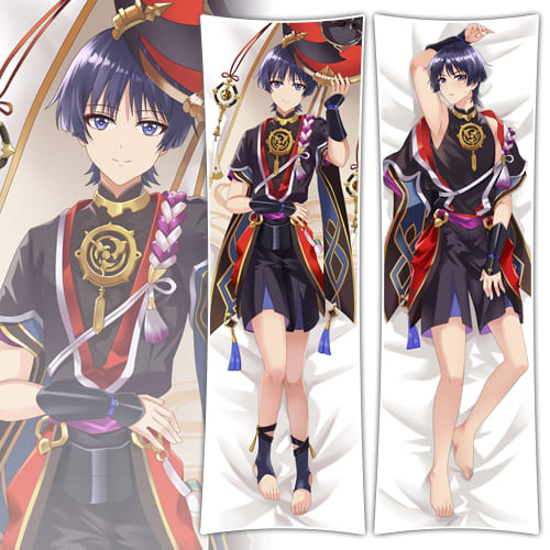 Scaramouche Handsome Pillow Case