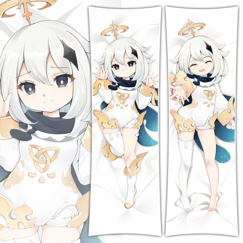 Paimon Kawaii Dakimakura Cover
