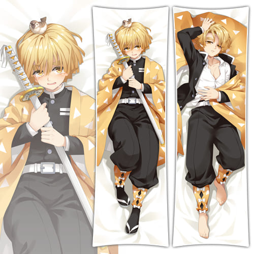 Zenitsu Strong Version Dakimakura Cover