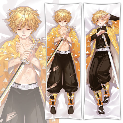 Zenitsu Agatsuma Dakimakura Case