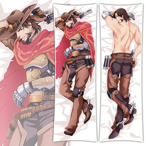 Mccree Charming Dakimakura Case